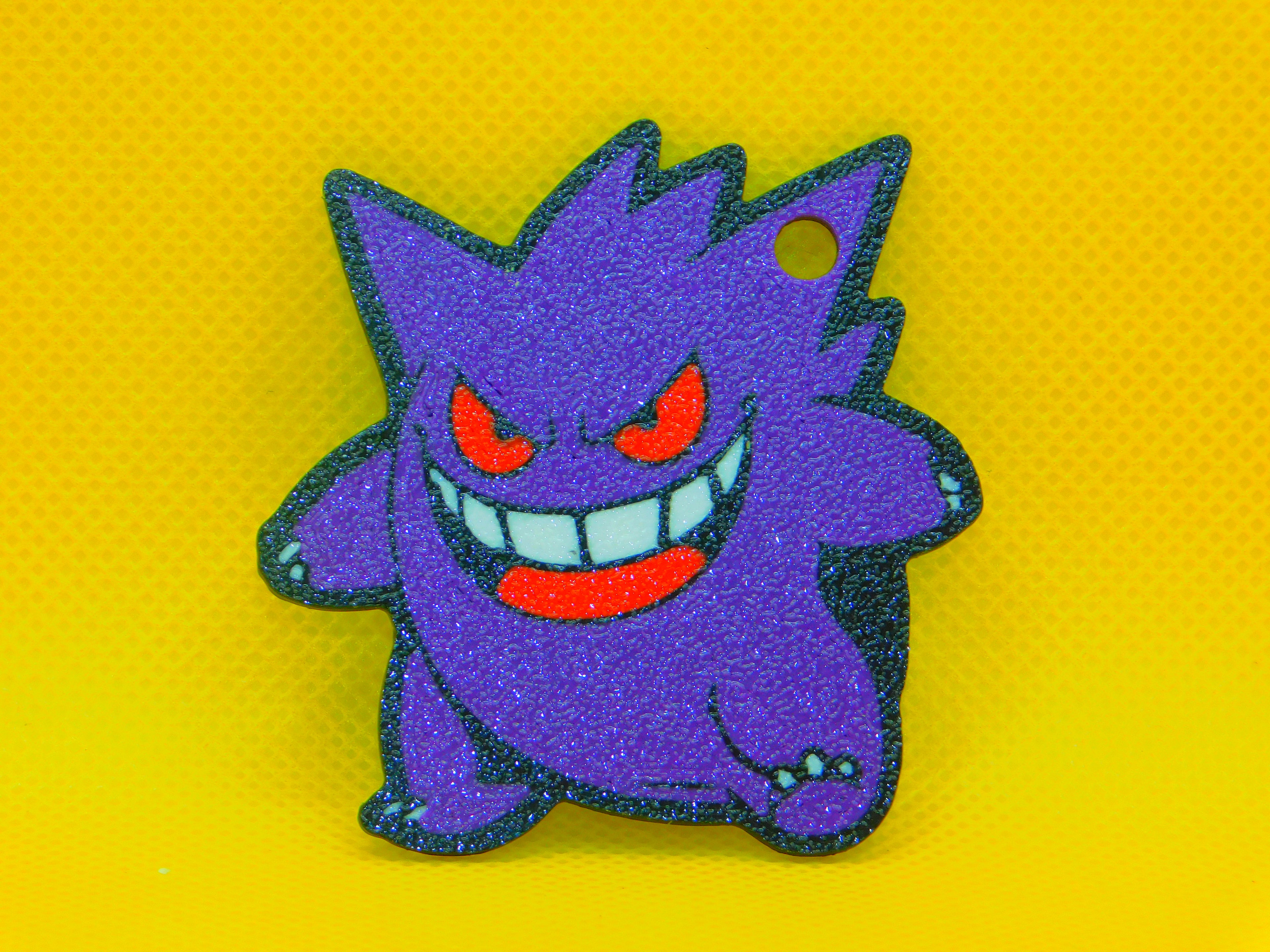 Gengar Keychain Pokemon