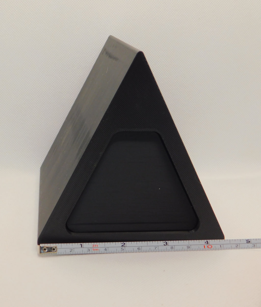 3D Printed Bookstand with Hidden Storage –Option To Add Personal Photo & Quotes