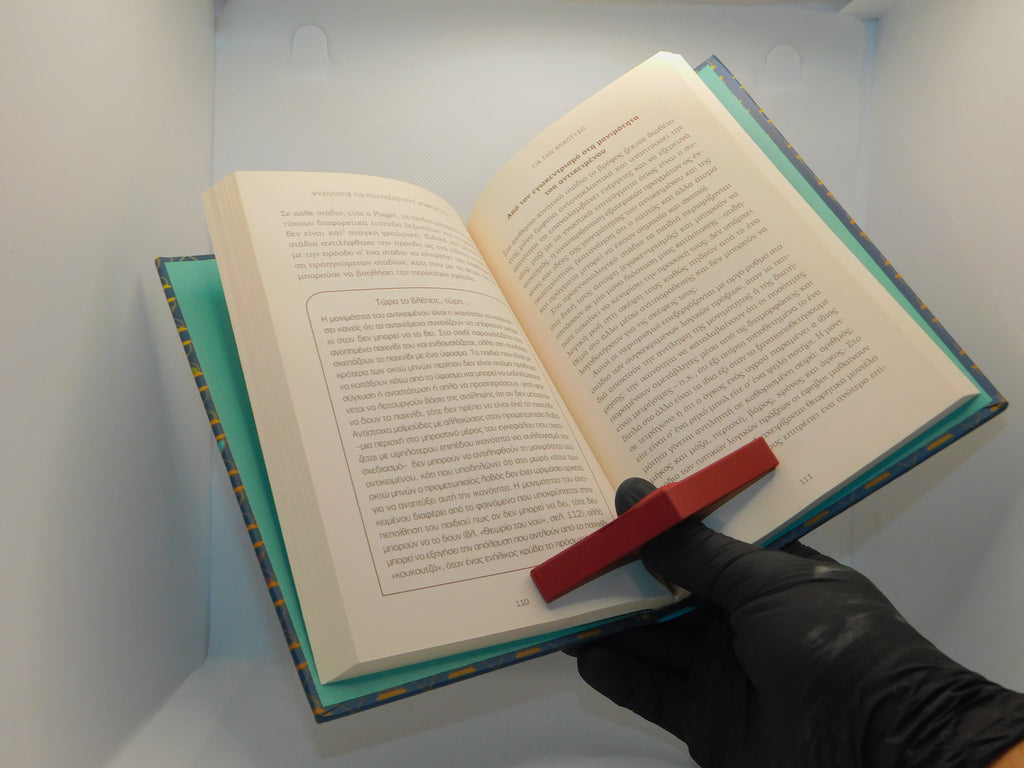 One-Handed Book Page Holder