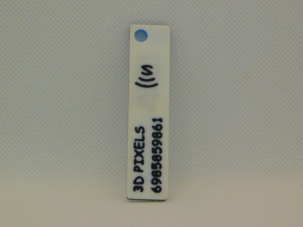 Custom License Plate Keychain – 3D Printed & Personalized