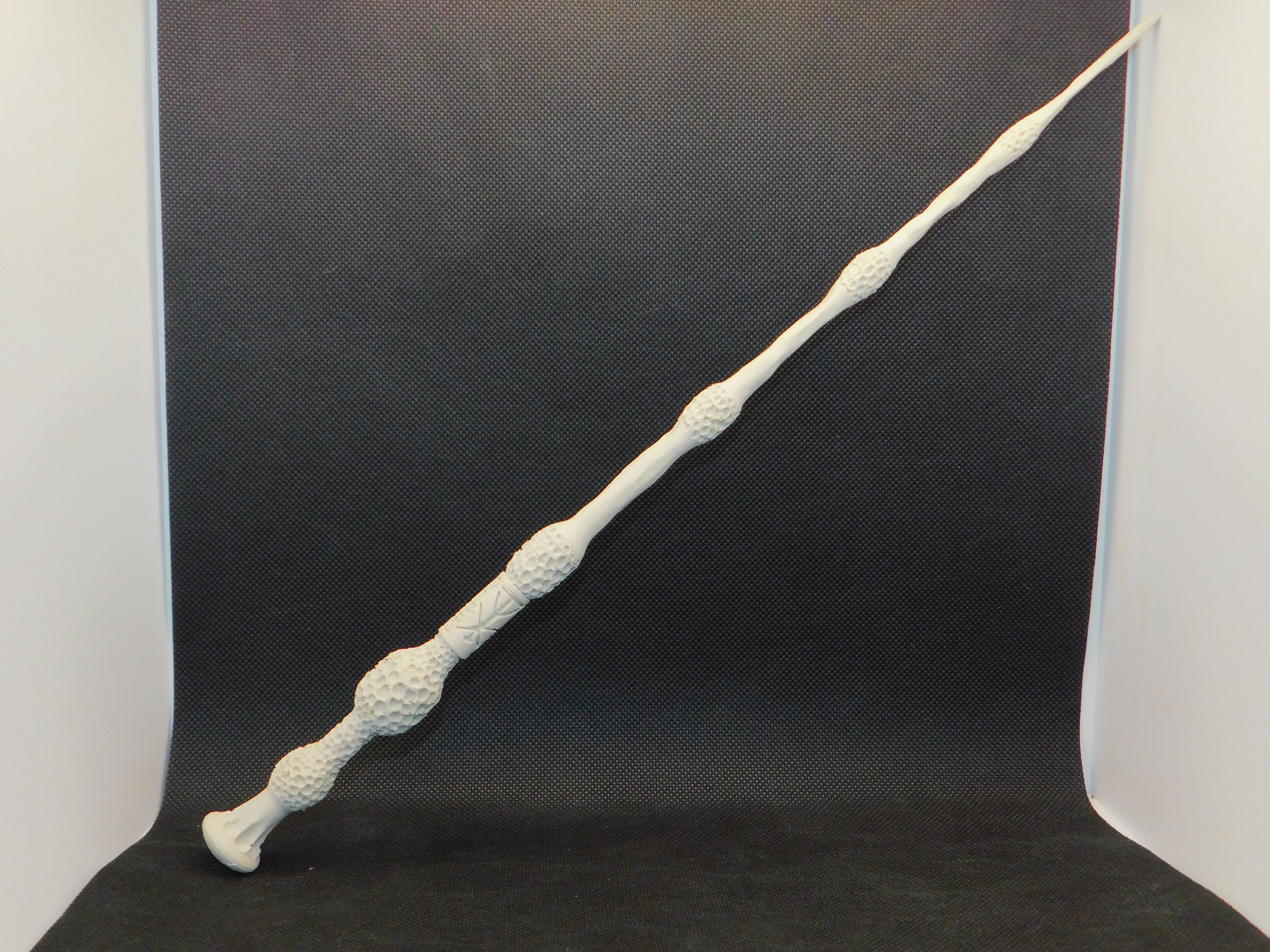 Dumbledore’s Elder Wand – 3D Printed Magic Wand Replica Gift for Harry Potter Fans