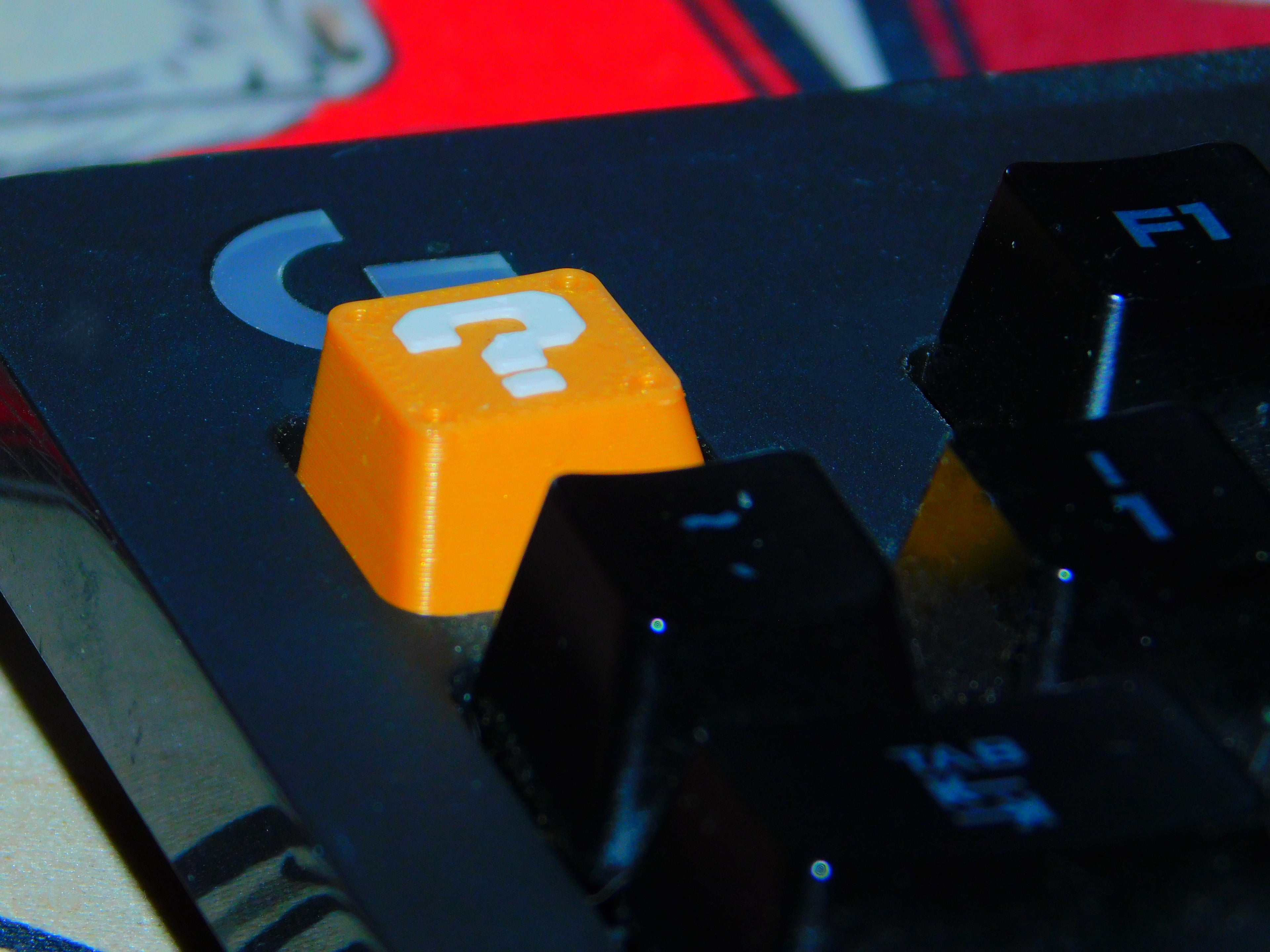 SUPER MARIO KEYCAP