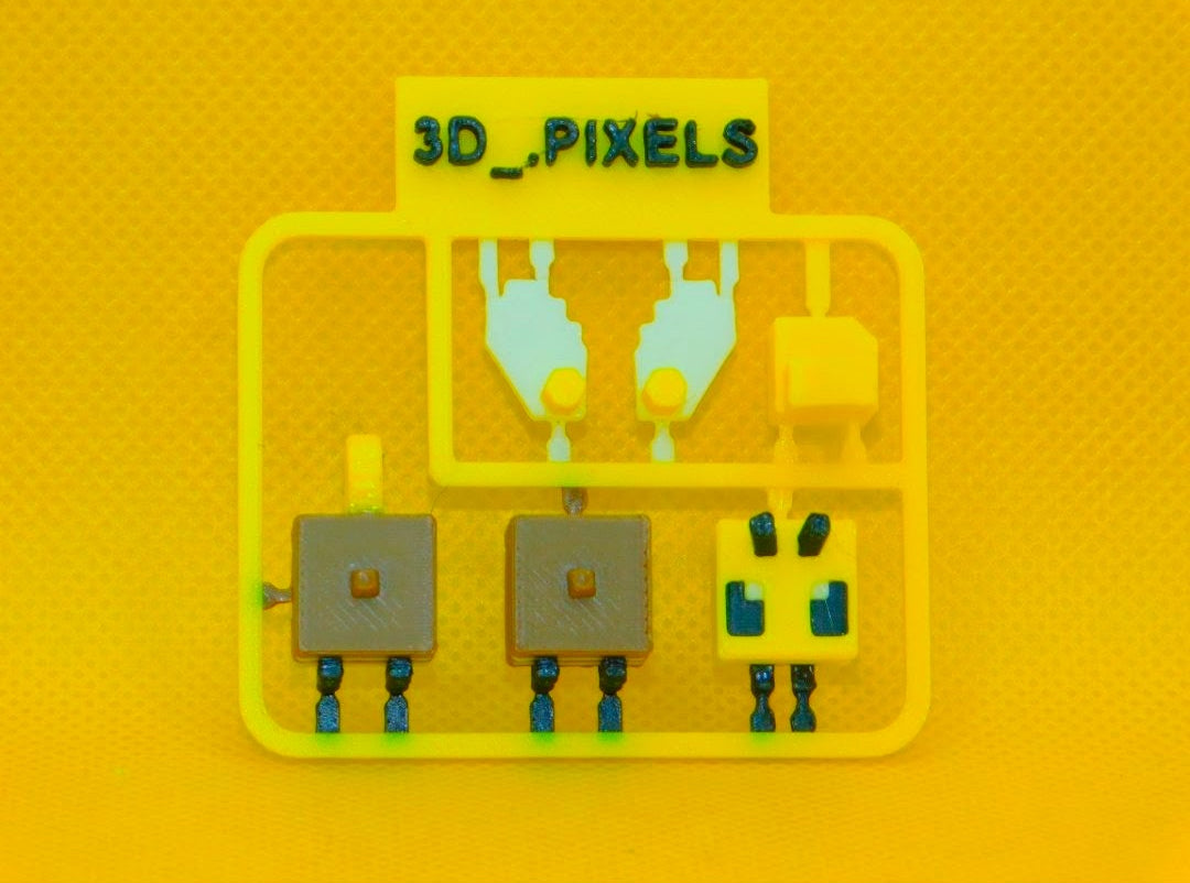 Bee Minecraft Kit Card