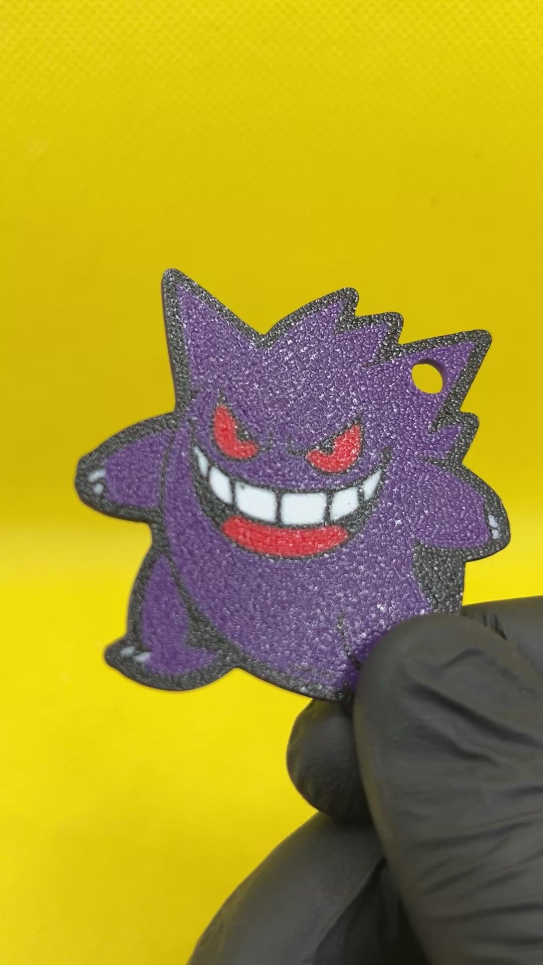 Gengar Keychain Pokemon